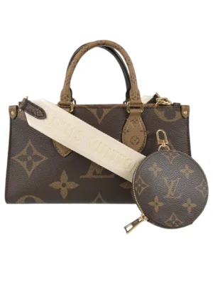 LOUIS VUITTON   Monogram reverse Onthego

 +  Dust Cover size 25x14 c5