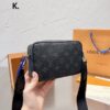 Louis Vuitton Monogram Eclipse Alpha Wearable , Mirror Original + Brand Box , size 19*12 - Thumbnail Image 8