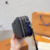 Louis Vuitton Monogram Eclipse Alpha Wearable , Mirror Original + Brand Box , size 19*12 - Thumbnail Image 6