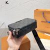 Louis Vuitton Monogram Eclipse Alpha Wearable , Mirror Original + Brand Box , size 19*12 - Thumbnail Image 4