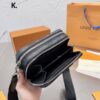 Louis Vuitton Monogram Eclipse Alpha Wearable , Mirror Original + Brand Box , size 19*12 - Thumbnail Image 5