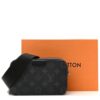 Louis Vuitton Monogram Eclipse Alpha Wearable , Mirror Original + Brand Box , size 19*12 - Thumbnail Image 2