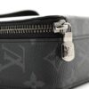 Louis Vuitton Monogram Eclipse Alpha Wearable , Mirror Original + Brand Box , size 19*12 - Thumbnail Image 9