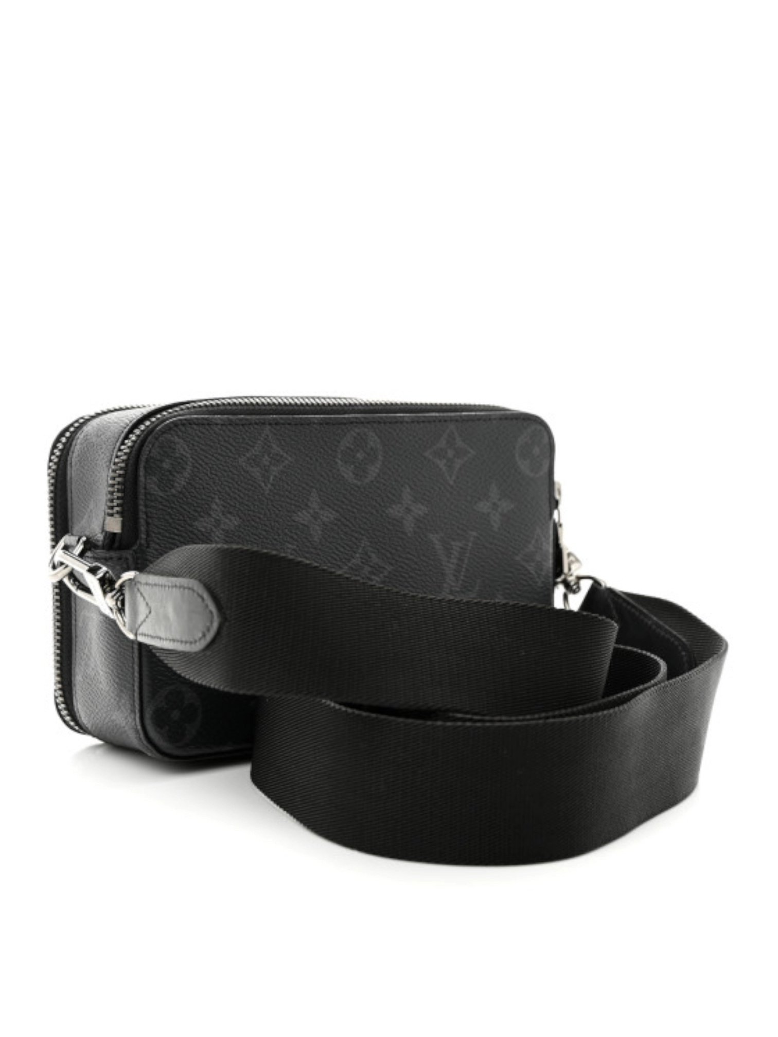 ⁦Louis Vuitton Monogram Eclipse Alpha Wearable , Mirror Original + Brand Box , size 19*12⁩ - الصورة ⁦11⁩