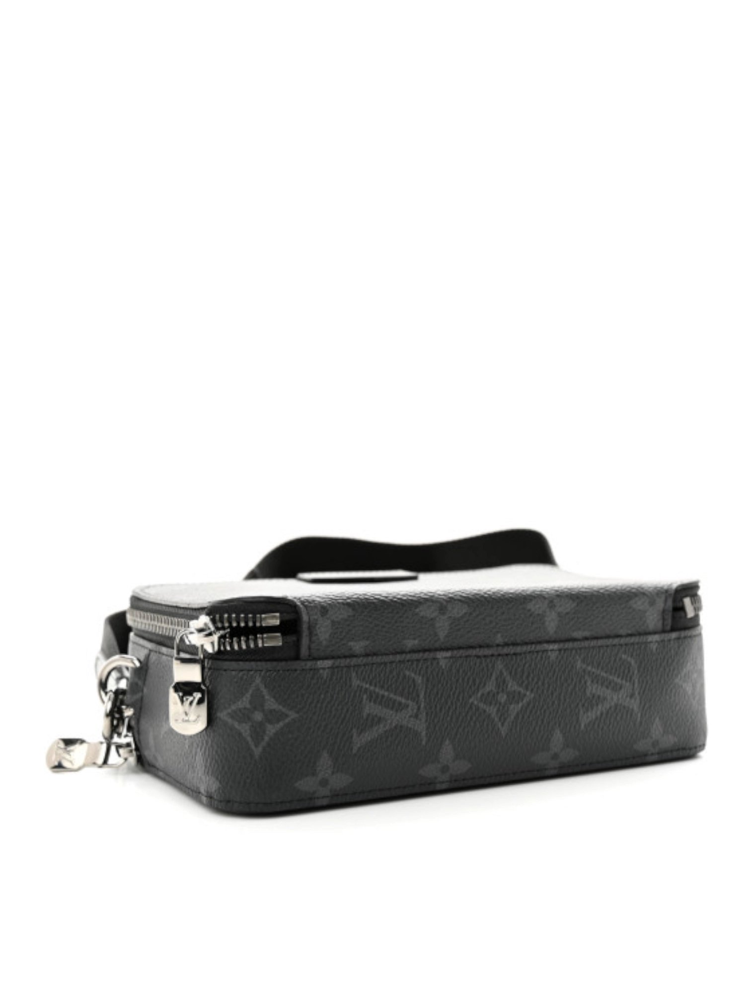 ⁦Louis Vuitton Monogram Eclipse Alpha Wearable , Mirror Original + Brand Box , size 19*12⁩ - الصورة ⁦12⁩