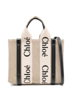 Chloe SMALL WOODY Tote  , size 27*22