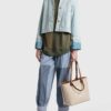 LOEWE Anagram Shoulder Tote Bag Canvas Beige , Mirror Original , (size 29*21) - Thumbnail Image 5