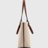 LOEWE Anagram Shoulder Tote Bag Canvas Beige , Mirror Original , (size 29*21) - Thumbnail Image 3