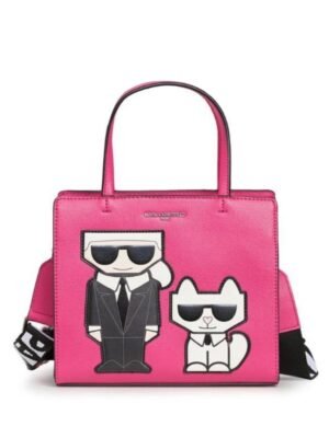Karl Lagerfeld Paris Maybelle Satchel ,  size 26x22
