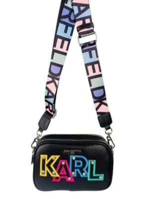 KARL LAGERFELD snapshot  Camera bag + Brand Box , size 22*15 .. BFR