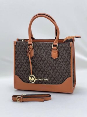 Michael kors sheila satchel bag + Brand Box , size 25*25