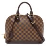 Louis Vuitton Damier Ebene Canvas Alma PM 
+  Brand Box , size  30*22 - Thumbnail Image 1