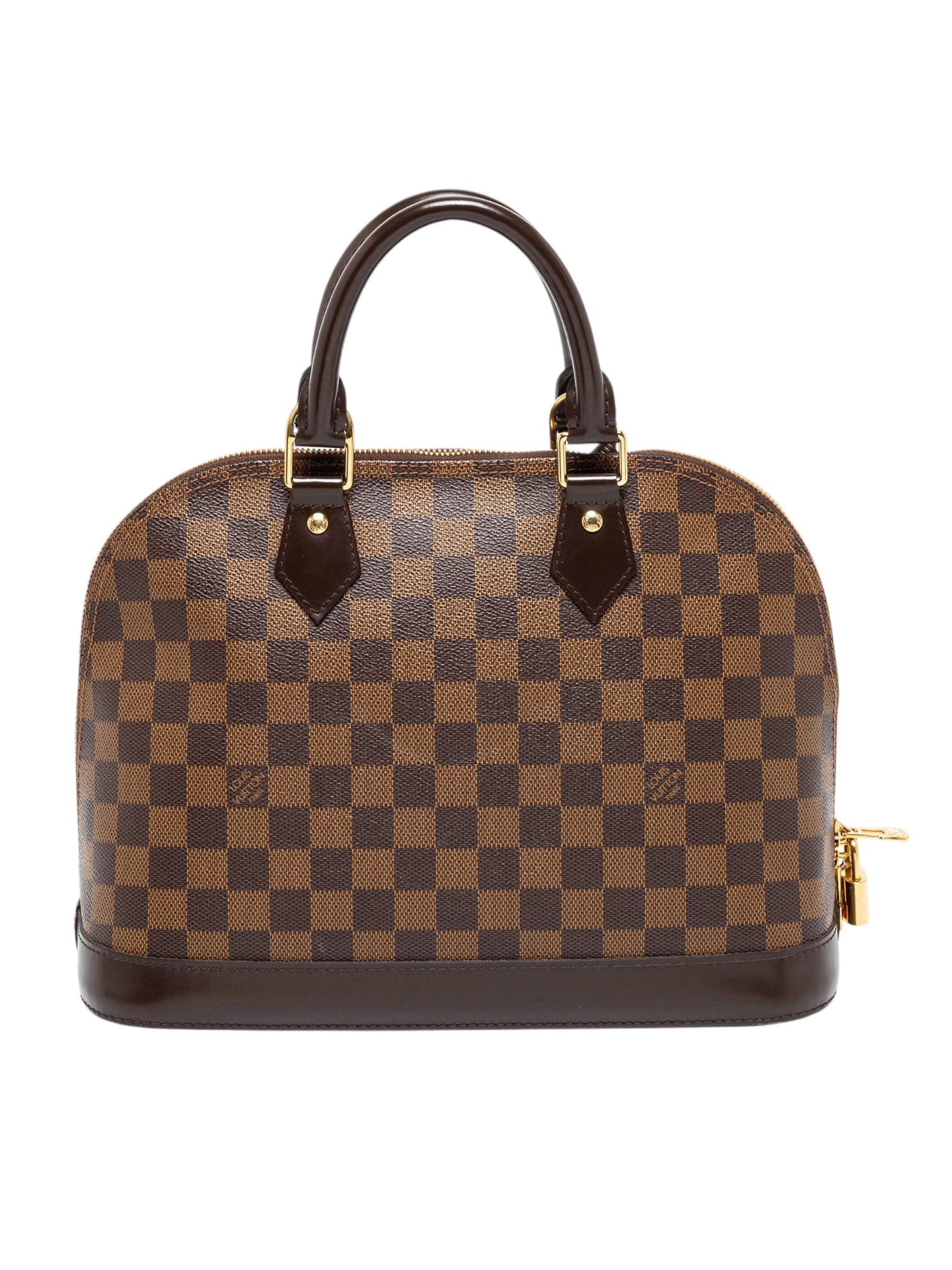 ⁦Louis Vuitton Damier Ebene Canvas Alma PM 
+  Brand Box , size  30*22⁩ - الصورة ⁦2⁩