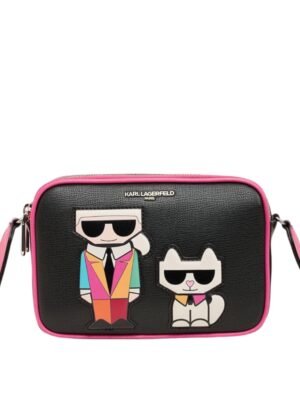 KARL LAGERFELD Maybelle camera bag  + Brand Box , size 22*16