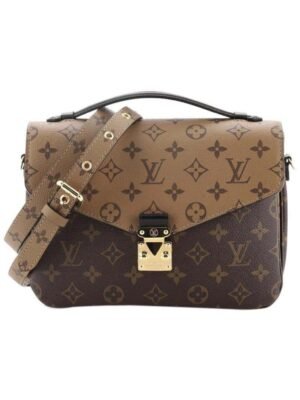 LOUIS VUITTON POCHETTE Metis East West MONOGRAM REVERSE
 - size 23*17