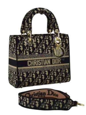 Christian Dior Lady Dior + Brand Box , size 22x20