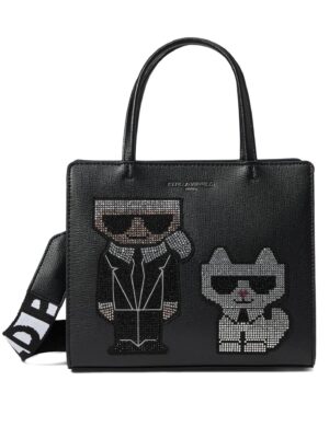 Karl Lagerfeld Paris Maybelle Satchel ,  size 26*22