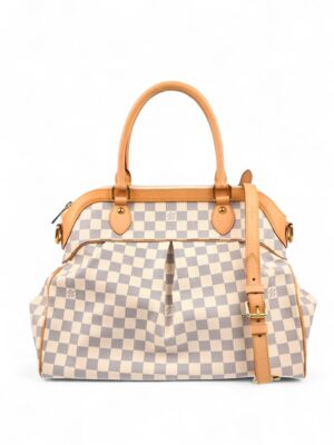 Louis Vuitton Damier Ebene Trevi GM + Dust cover , size 40*30