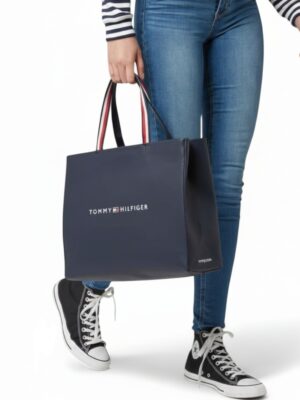 TOMMY HILFIGER Shopper Tote Bag  cn ، size 45*30