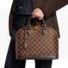 Louis Vuitton Damier Ebene Canvas Alma PM 
+  Brand Box , size  30*22 - Thumbnail Image 12