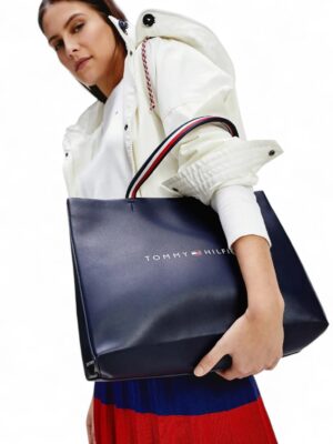 TOMMY HILFIGER Shopper Tote Bag  cn ، size 45*30