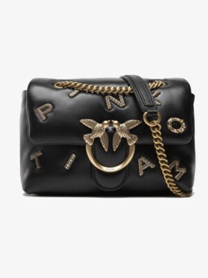 PINKO Puff MINI LOVE BAG MINI PUFF LOGO JEVEL
+ Brand Box , size 21*14
