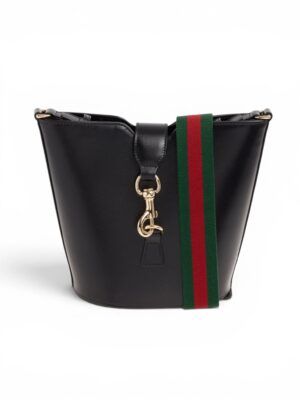 GUCCI Mini Trimmed BUCKET BAG + Dus cover , size 20*23
