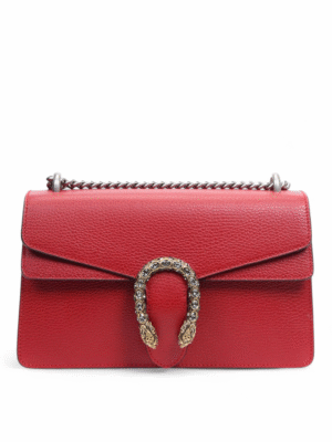 GUCCI Dionysus red + Brand Box , size 28*17 .