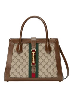 Gucci Jackie 1961 Medium Tote Bag + Dust cover, size 25*22