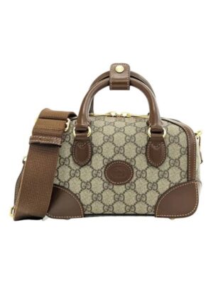 Gucci Mini Duffle Bag   + Brand Box , size 21*15