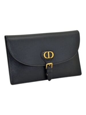 Christian Dior Booknote Clutch Bobby Pouch  + Brand Box , size 28*17