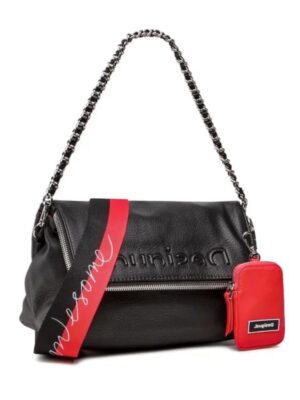 Desigual   Sac a bandouliere logo  sling  ,  size 23x16