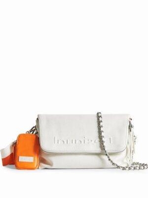 DESIGUAL Sac a bandouliere logo   , size 23x16