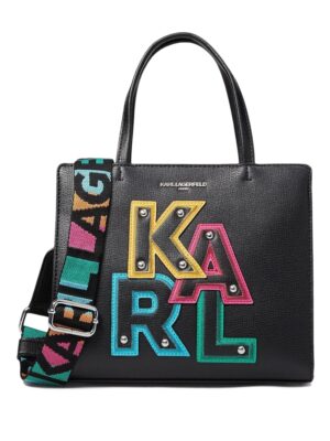 KARL LAGERFELD Maybelle Satchel bag  , Size 26*23