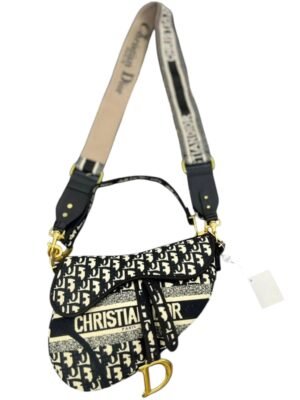Christian Dior gift box saddle bag size 26*15 + Dior wallet + , size 26*15