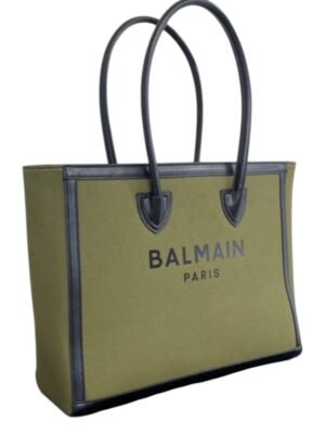 Balmain Torebka shopper z logo  , size 50*33