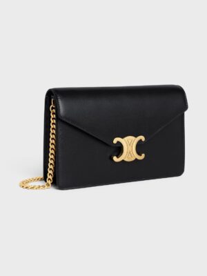 Celine Wallet On Chain  + Brand Box, size 20*12