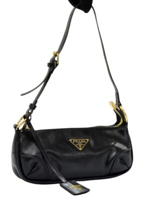 Prada Pouchette Noir  + Brand Box , size 24*12