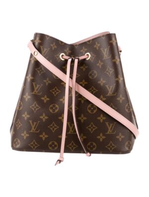 Louis Vuitton Monogram Neoneo Bucket + Brand Box , size 26*25
