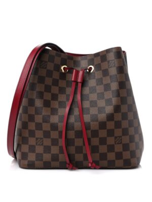 Louis Vuitton Damier Ebene Neoneo Bucket + Brand Box , size 26*25