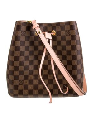 Louis Vuitton Damier Ebene Neoneo Bucket + Brand Box , size 26*25
