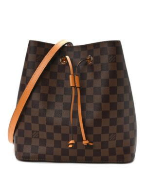Louis Vuitton Damier Ebene Neoneo Bucket + Brand Box , size 26*25