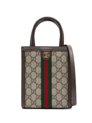 Gucci mini Ophidia GG tote bag  + Brand Box , size 20*15