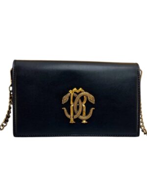 ROBERTO CAVALLI Monogram  Snake + Brand Box , size 24*14