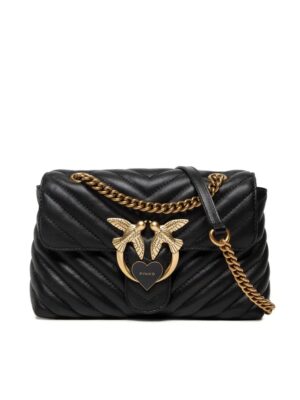 PINKO  Puff Chevron + Brand Box , size 23*13