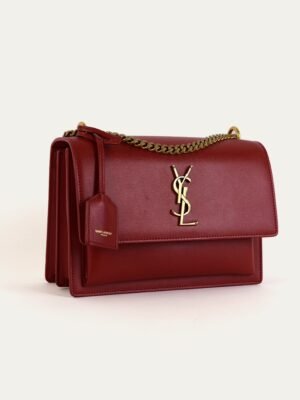SAINT LAURENT Sunset  + Brand Box , Size 22*16