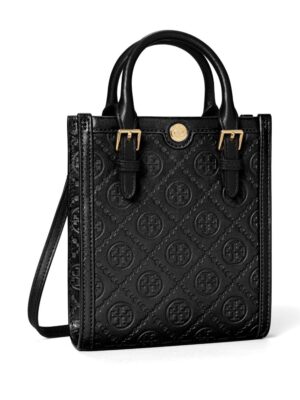 Tory Burchmini N S T Monogram tote bag + Brand Box , size 20*17