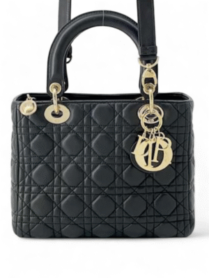 Christian Dior Lady Dior + Brand Box vv , size 24*19