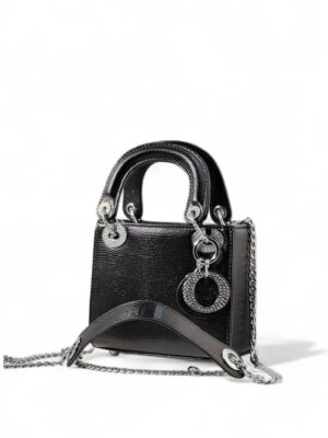 Christian Dior Python Mini Chain lady Dior  + Brand Box , size 17*16