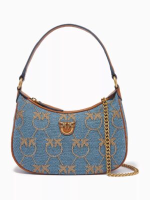 Pinko Love Denim bag   + Brand Box , size 25*14